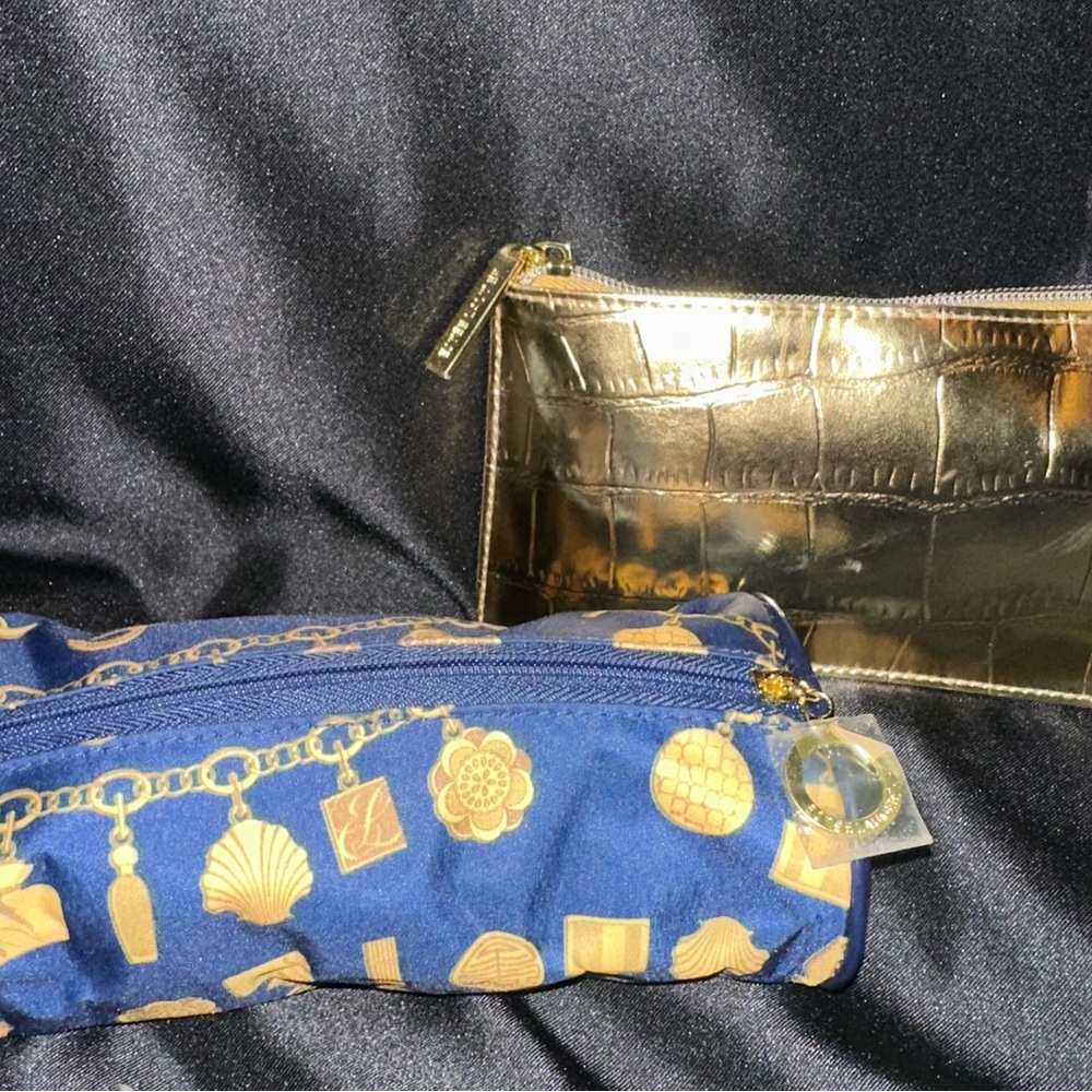 Estee Lauder Cosmetics Bags - Lot Of 2